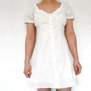 White Picnic Dress